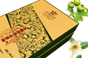 古樹(shù)紅花山茶油禮盒包裝設(shè)計(jì)案例