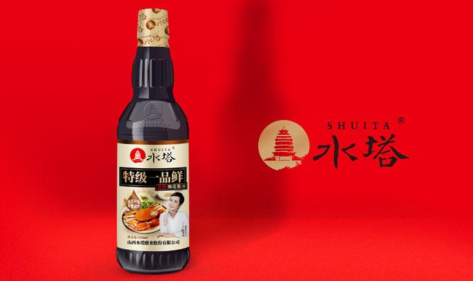 水塔一品鮮醬油產(chǎn)品包裝設(shè)計