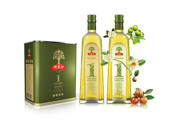 山茶油品牌包裝設計分享