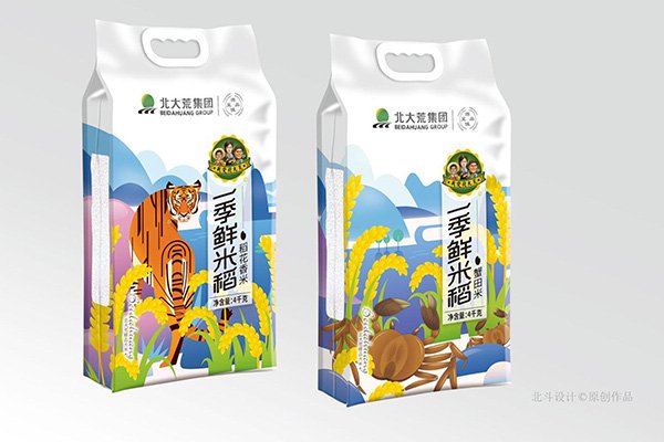中國內(nèi)卷的大米市場，包裝設(shè)計該如何設(shè)計