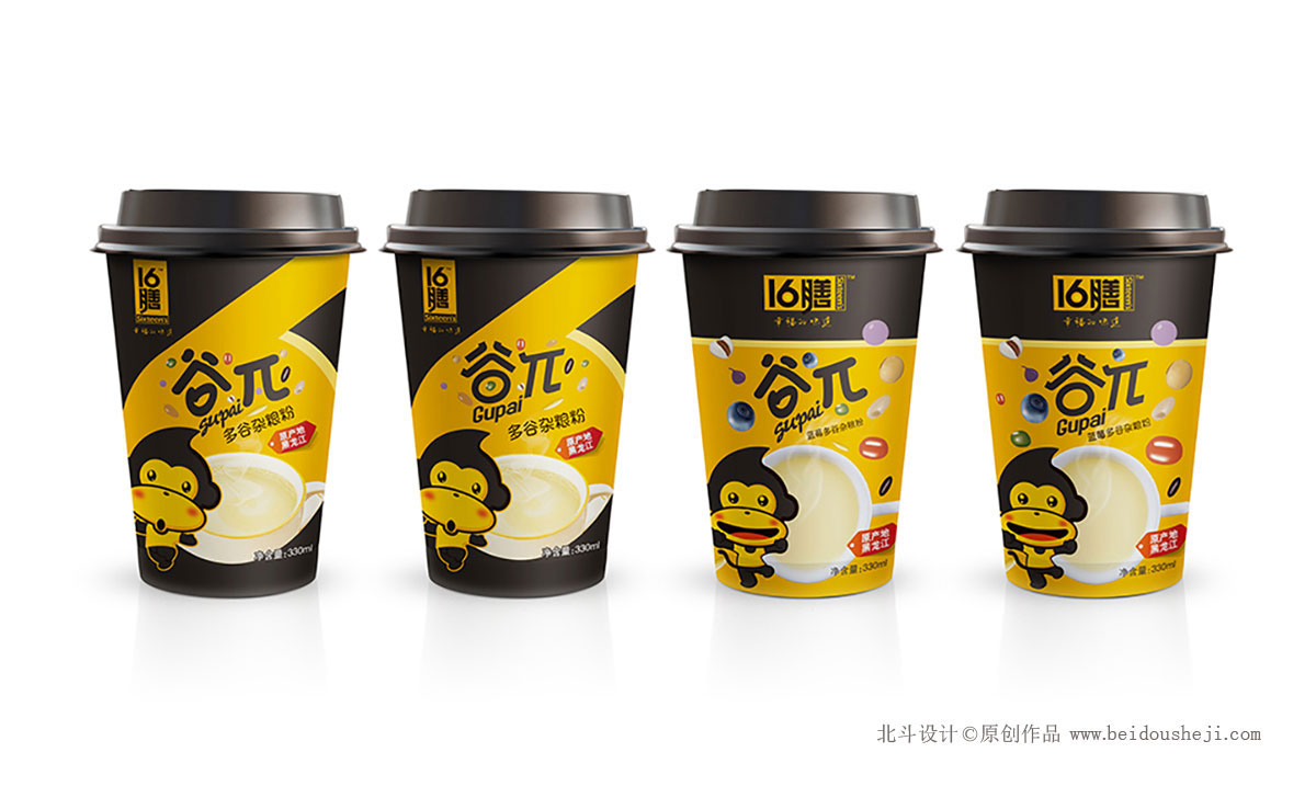 雜糧粉包裝設(shè)計(jì)