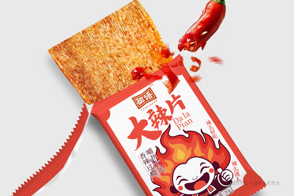 磁語大辣片包裝設(shè)計(jì)x北斗設(shè)計(jì)