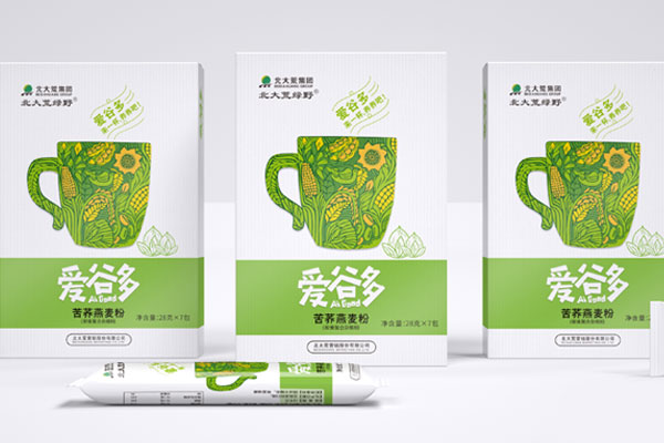 解碼高端雜糧粉包裝設(shè)計(jì)的戰(zhàn)略美學(xué)