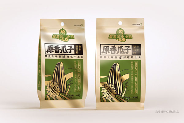 瓜子戰(zhàn)略包裝設(shè)計(jì)x北斗設(shè)計(jì)原創(chuàng)